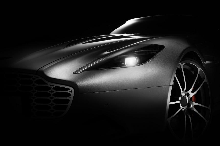 Детали экстерьера Aston Martin Thunderbolt by Galpin 2015 года  (фото 6 из 11)